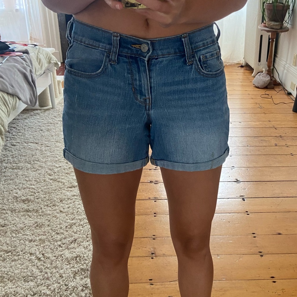 Old navy jean shorts